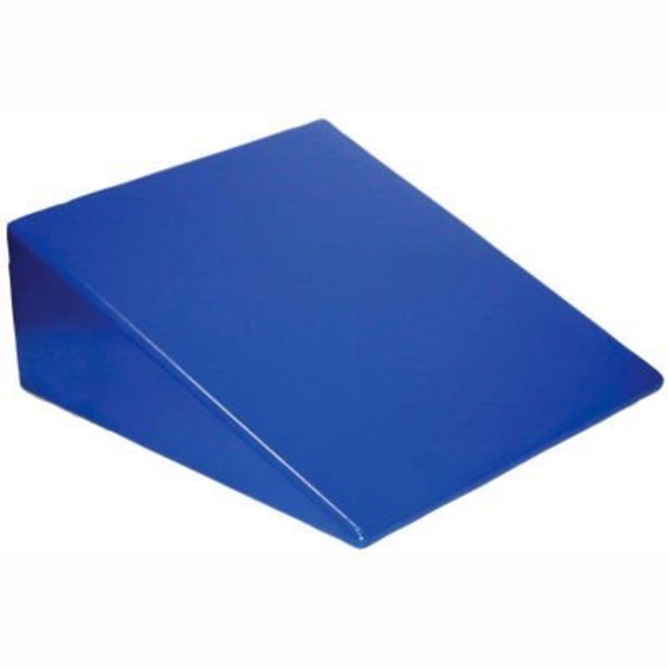 Fabrication Enterprises Skillbuilders® Positioning Wedge, Blue, 26"L x 24"W x 10"H 30-1016